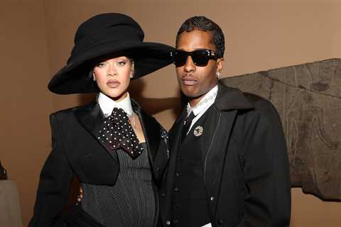 A$AP Rocky Rates 2025 Met Gala Looks With Anna Wintour, Says André 3000’s Piano Outfit ‘Stole..