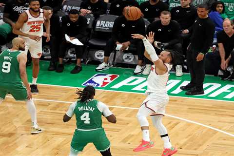 Knicks’ Jalen Brunson ‘best when his best is needed’ once again after slow start