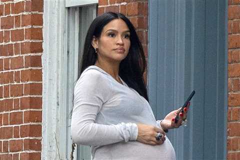 Cassie Sports Big Baby Bump as Diddy Trial Testimony Looms in New York