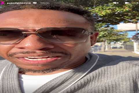 Paul Pierce films 8-hour walk to work in robe as Celtics trash talk backfires spectacularly