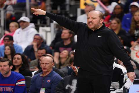 Tom Thibodeau is outcoaching Joe Mazzulla — and making Knicks hot seat talk seem laughable