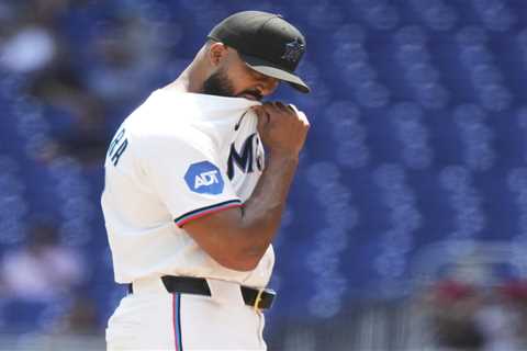 Sandy Alcantara could once again complicate Marlins’ trade deadline plans