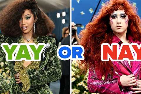 It's Time To Rate These 2025 Met Gala Looks