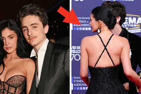 Kylie Jenner And Timothée Chalamet Made Their Red Carpet Debut As A Couple, And I Need You To See..
