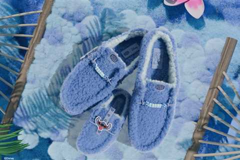 How to Shop HEYDUDE’s Furry ‘Lilo & Stitch’ Wallys Before They Sell Out