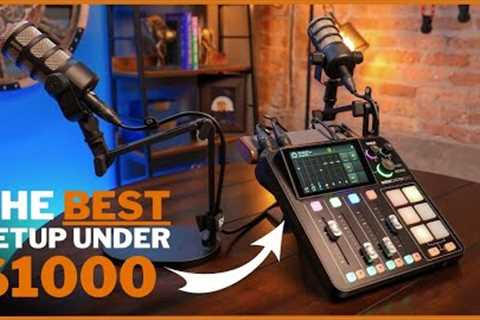Is This The Best Budget Podcast Setup in 2024?