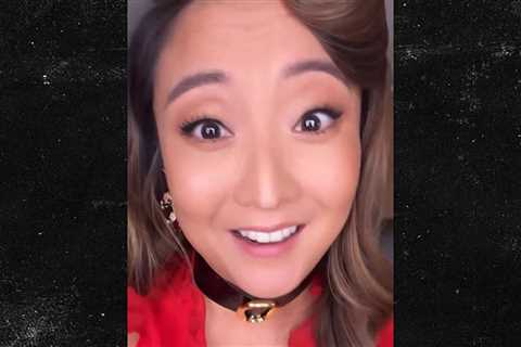 Ashley Park Slammed for Laughing at Pope News While Filming 'Emily in Paris'