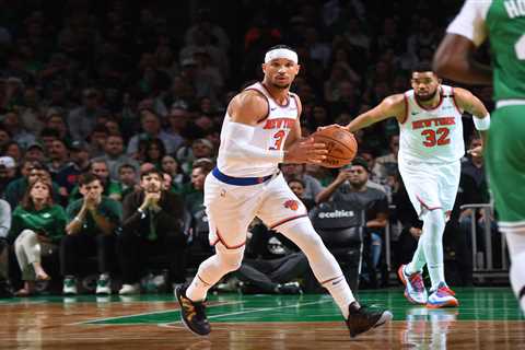Josh Hart’s elevated 3-point game gives Knicks fresh offensive look