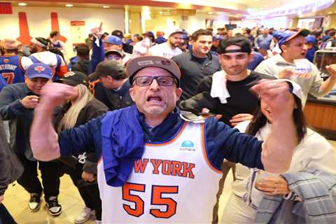 The outrageous price the cheapest Knicks-Celtics Game 3 ticket at Madison Square Garden
