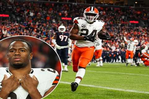 Browns ready to move on from star Nick Chubb: ‘Return is less likely’