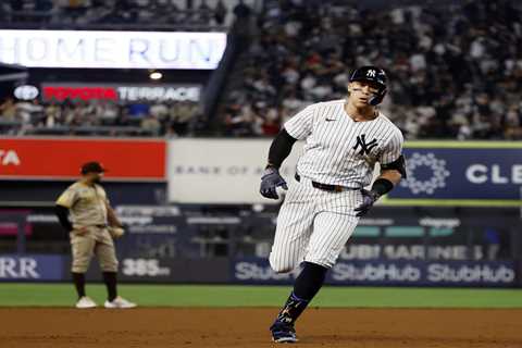 Aaron Judge creating invaluable Yankees edge where rest of MLB is struggling