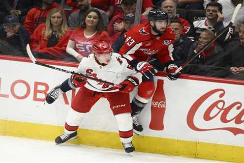 BetMGM bonus code POSTBET: Capitals vs. Hurricanes Game 3 odds, prediction