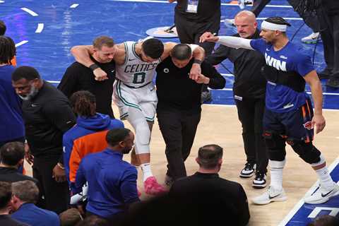 Agonizing Jayson Tatum video has fans fearing the worst with Celtics on the brink