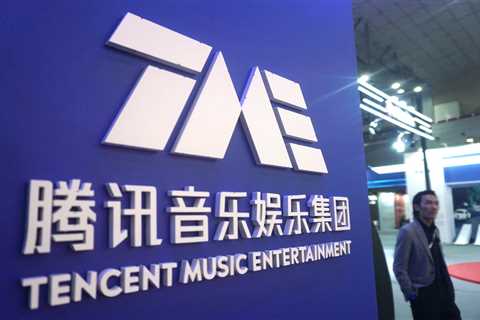 Tencent Music Picks Up 2% Stake in UMG