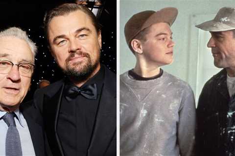 Leonardo DiCaprio Credited Robert De Niro For Starting His “Entire Career” After Personally..