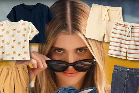 The Best Boys Clothes From Sofia Grainge X Amazon