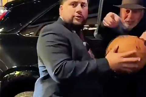 James Dolan’s thoughtful moment with young fan goes viral after Knicks’ big win
