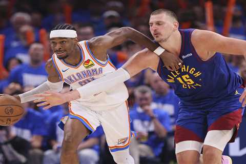 Thunder overcome Nikola Jokic’s huge night  to grab 3-2 series lead over Nuggets
