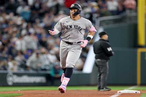 Aaron Judge crushes 444-foot homer in eighth to lift Yankees over Mariners for series win