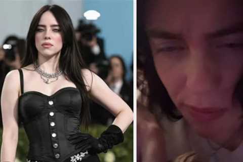 Billie Eilish Just Hit Back At People Trashing Her Met Gala Outfit By Pointing Out That She Didn’t..