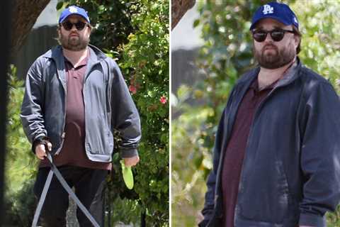 Haley Joel Osment Keeps a Low Profile in First Sighting Since Arrest