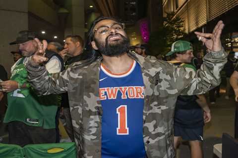Defiant Knicks fans brush off Game 5 blowout, blast ‘cocky’ Celtics supporters in Boston: ‘Worst..
