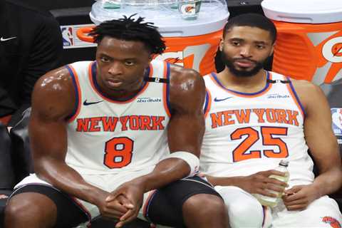 Knicks star wings OG Anunoby, Mikal Bridges have nights to forget