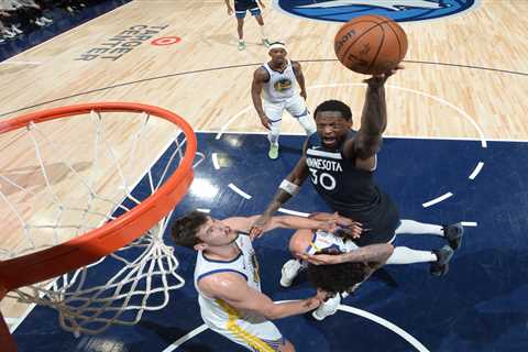 Julius Randle leads Timberwolves to series-clinching Game 5 win over Warriors