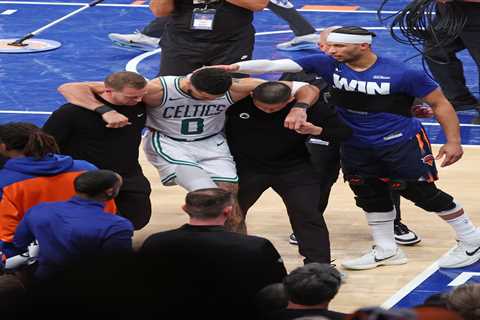 Jayson Tatum delivers mystery message to Celtics before Game 5