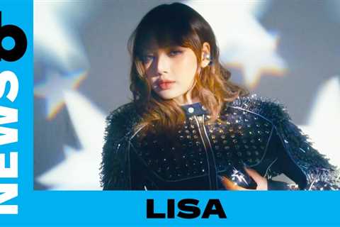 LISA x Bose Ultra Open Earbuds Pop-Up Boutique & Unboxing | Billboard News