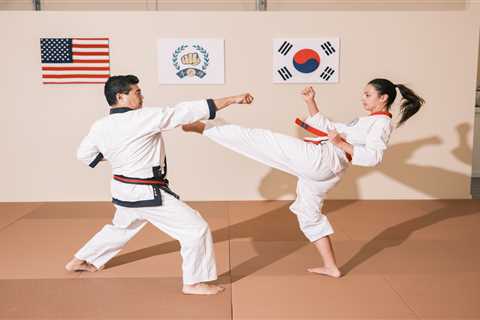 Dartmouth-bound black belt kicks butt in martial arts — and in the classroom