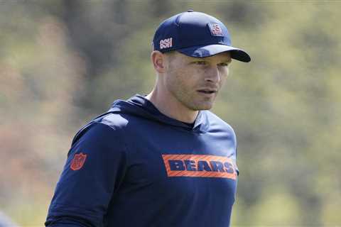 New Bears coach Ben Johnson responds to report of Caleb Williams’ Chicago fears