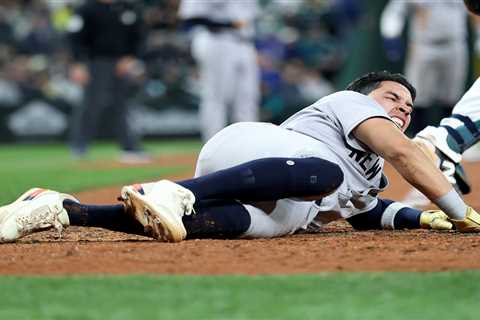Oswaldo Cabrera’s Yankees promise after surgery for gruesome broken ankle