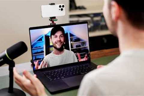 Easiest Way to Record a Video Podcast in 2025! (Beginner''s Guide)