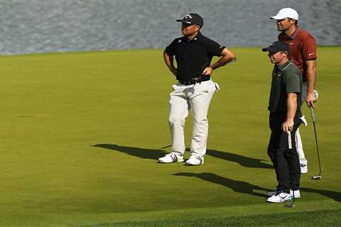 What Scottie Scheffler thought about playing in golf’s super group at PGA Championship