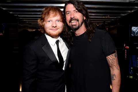 Ed Sheeran Joins Forces With Dave Grohl and John Mayer on New Song