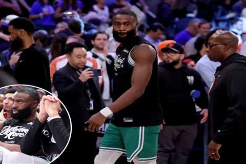 Celtics’ Jaylen Brown really hated losing to the Knicks: ‘Feels like death’