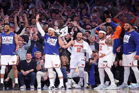 It’s time to start having title dreams about these Knicks