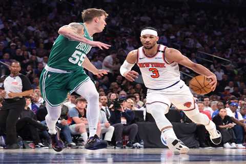 Josh Hart snags first Knicks’ triple double in playoffs since 1972