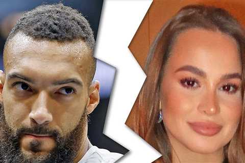 Rudy Gobert Breaks Up With Pregnant GF, Tells Her To Leave Home With 1-Year-Old
