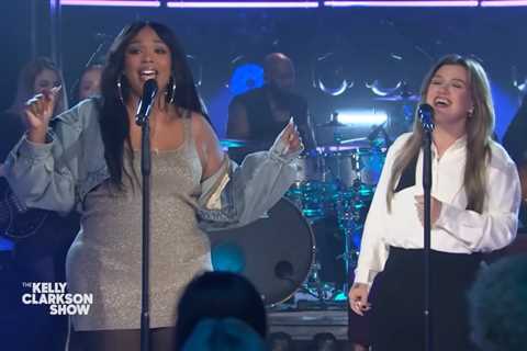 Lizzo & Kelly Clarkson Turn ‘Still Bad’ Into a Kellyoke Duet