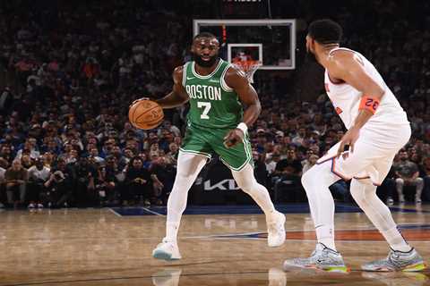 Jaylen Brown gutted through partially torn meniscus at end of Celtics’ season