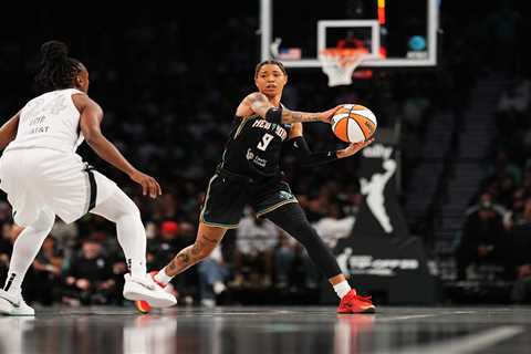 Natasha Cloud making immediate impact for WNBA champion Liberty