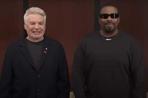 ‘Ye’ and Mike Myers Reunite in ‘SNL’ Elevator Sketch 20 Years After Hurricane Katrina..