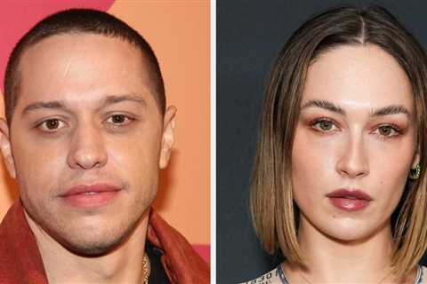 Pete Davidson And Elsie Hewitt Have Reportedly Made A Big Step In Their Relationship