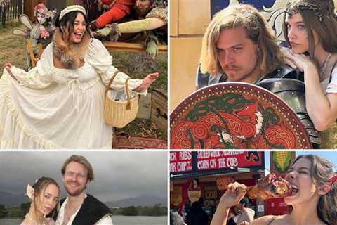 Celebrities' Renaissance Faire Round Up ... Huzzah!