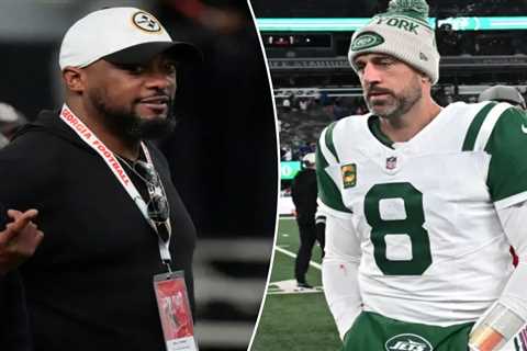 An Aaron Rodgers-Steelers resolution could be coming soon