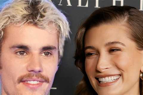 Justin and Hailey Bieber Go to Toronto Maple Leafs Playoff Game