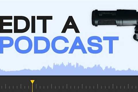 Reaper Tutorial | How to Edit a Podcast