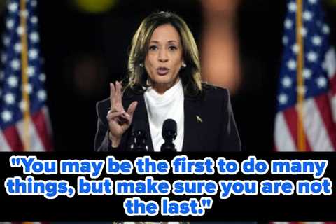 Here Are 31 Of Kamala Harris's Most Inspiring Quotes If You Need A Little Hope In Your Life